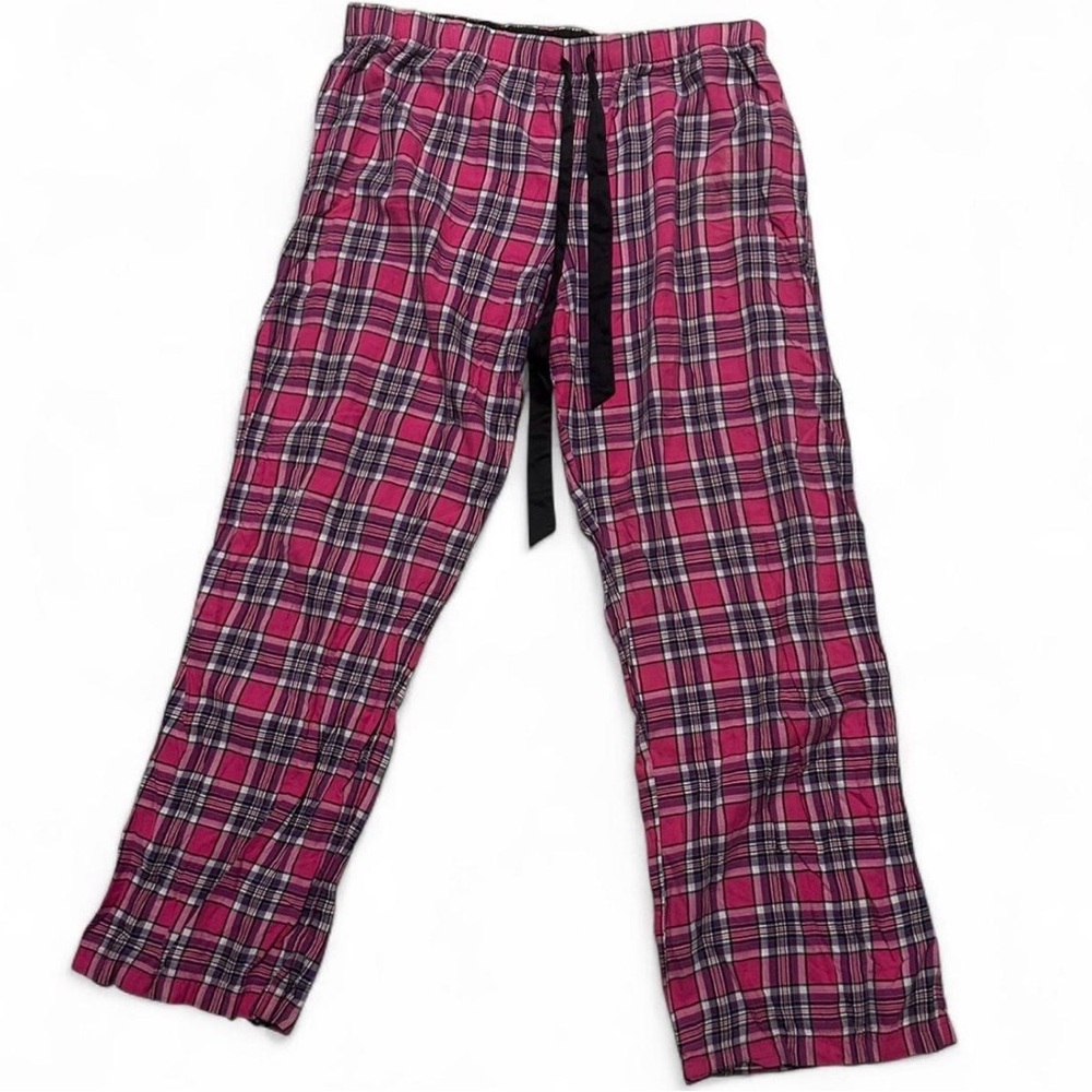 Victoria's Secret Pink Plaid Pajama Pants